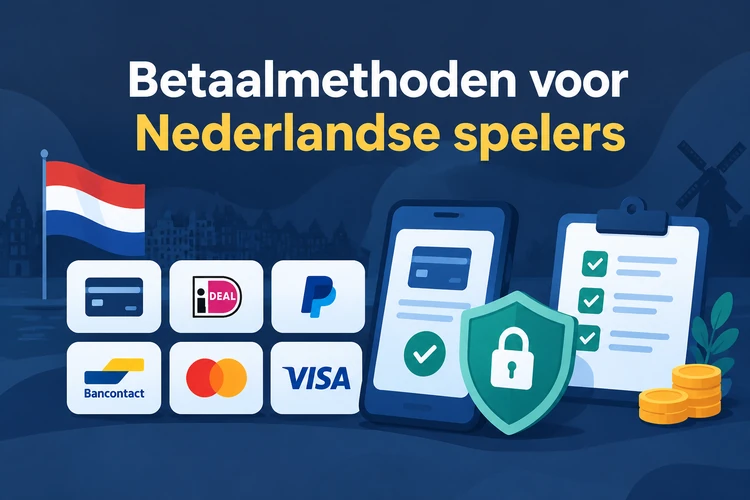 Betaalmethoden voor Nederlandse spelers