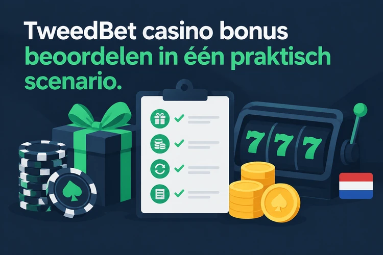 TweedBet casino bonus beoordelen in één praktisch scenario