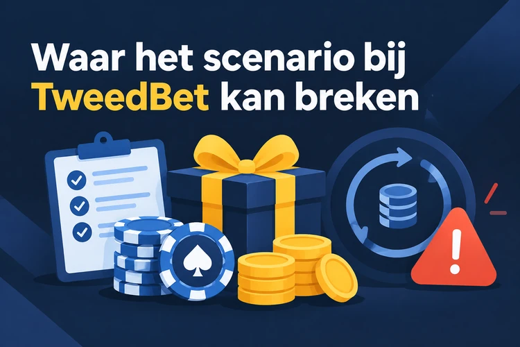 Waar het scenario bij TweedBet kan breken