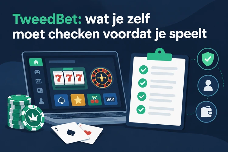 TweedBet: wat je zelf moet checken voordat je speelt