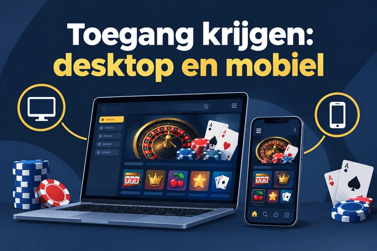 Toegang krijgen: desktop en mobiel